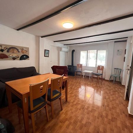 Casa Rural Quejigo Con Piscina Санта-Олалья-дель-Кала Экстерьер фото
