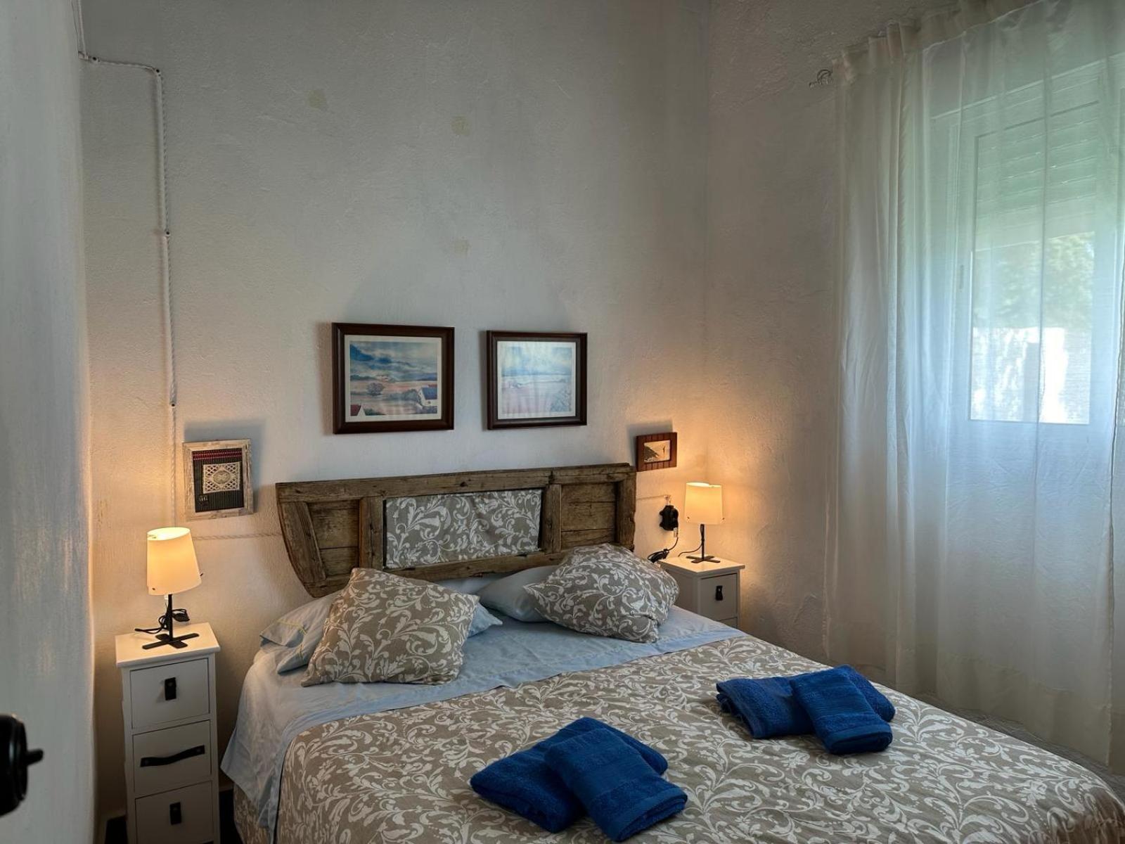 Casa Rural Quejigo Con Piscina Санта-Олалья-дель-Кала Экстерьер фото