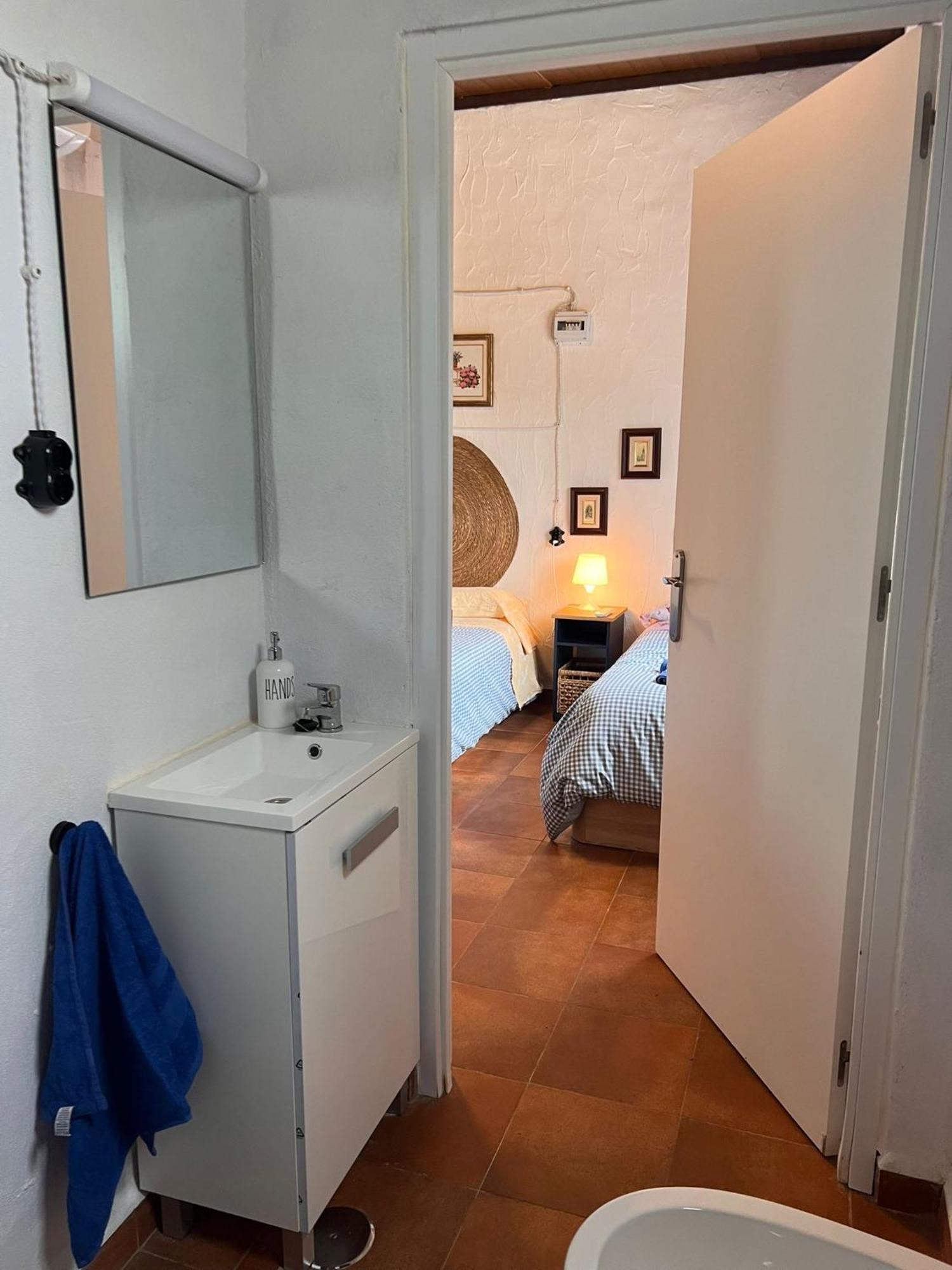 Casa Rural Quejigo Con Piscina Санта-Олалья-дель-Кала Экстерьер фото