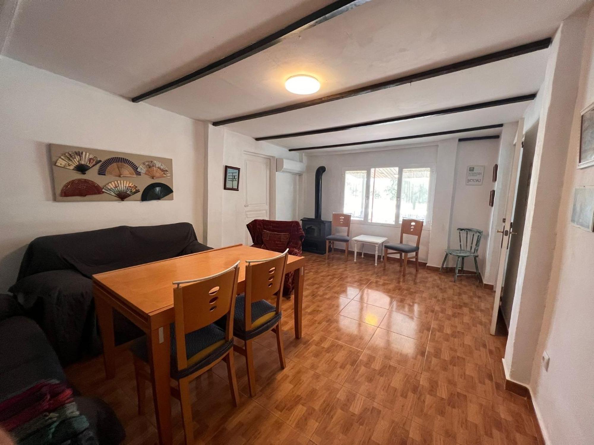Casa Rural Quejigo Con Piscina Санта-Олалья-дель-Кала Экстерьер фото