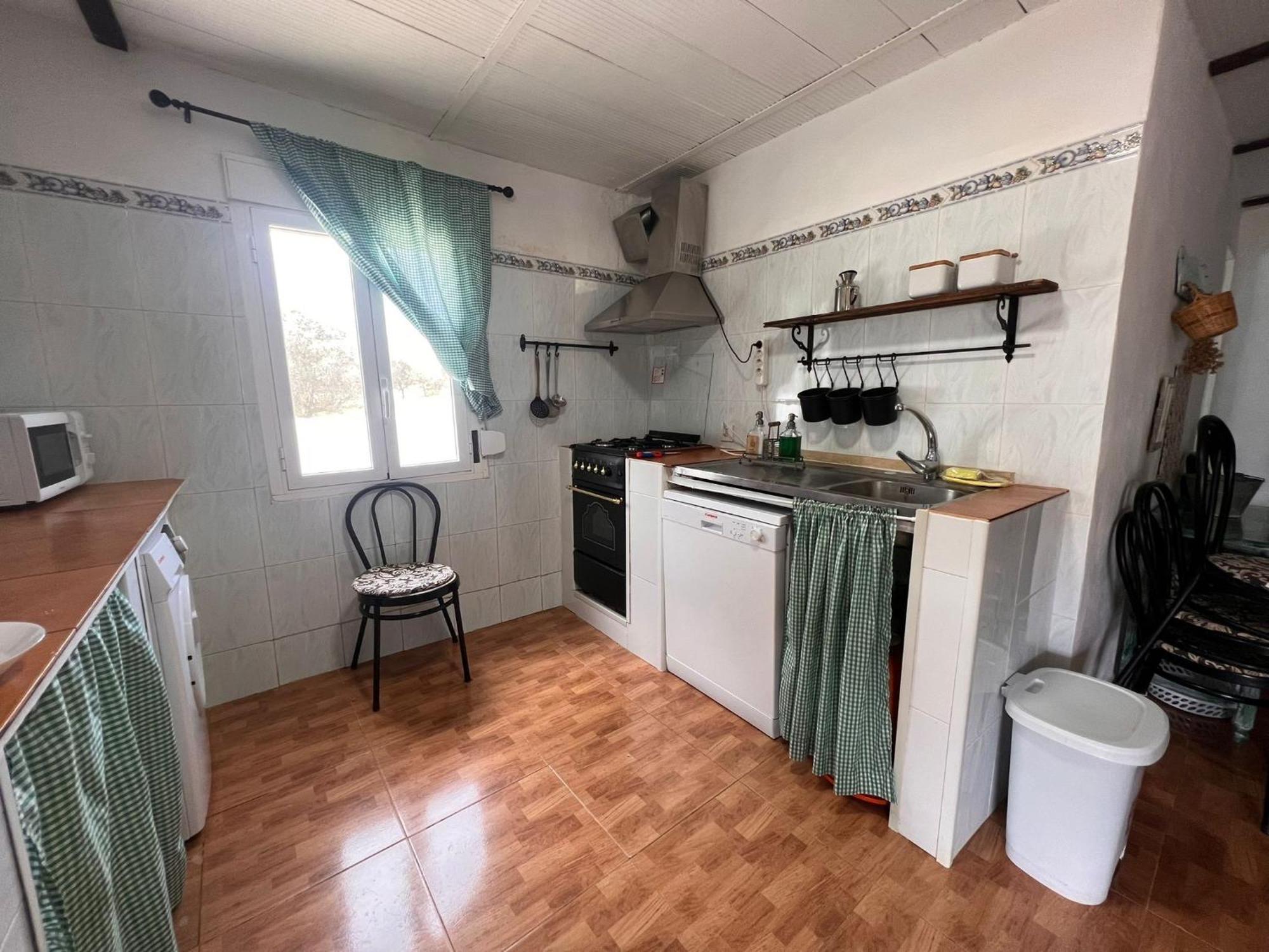 Casa Rural Quejigo Con Piscina Санта-Олалья-дель-Кала Экстерьер фото