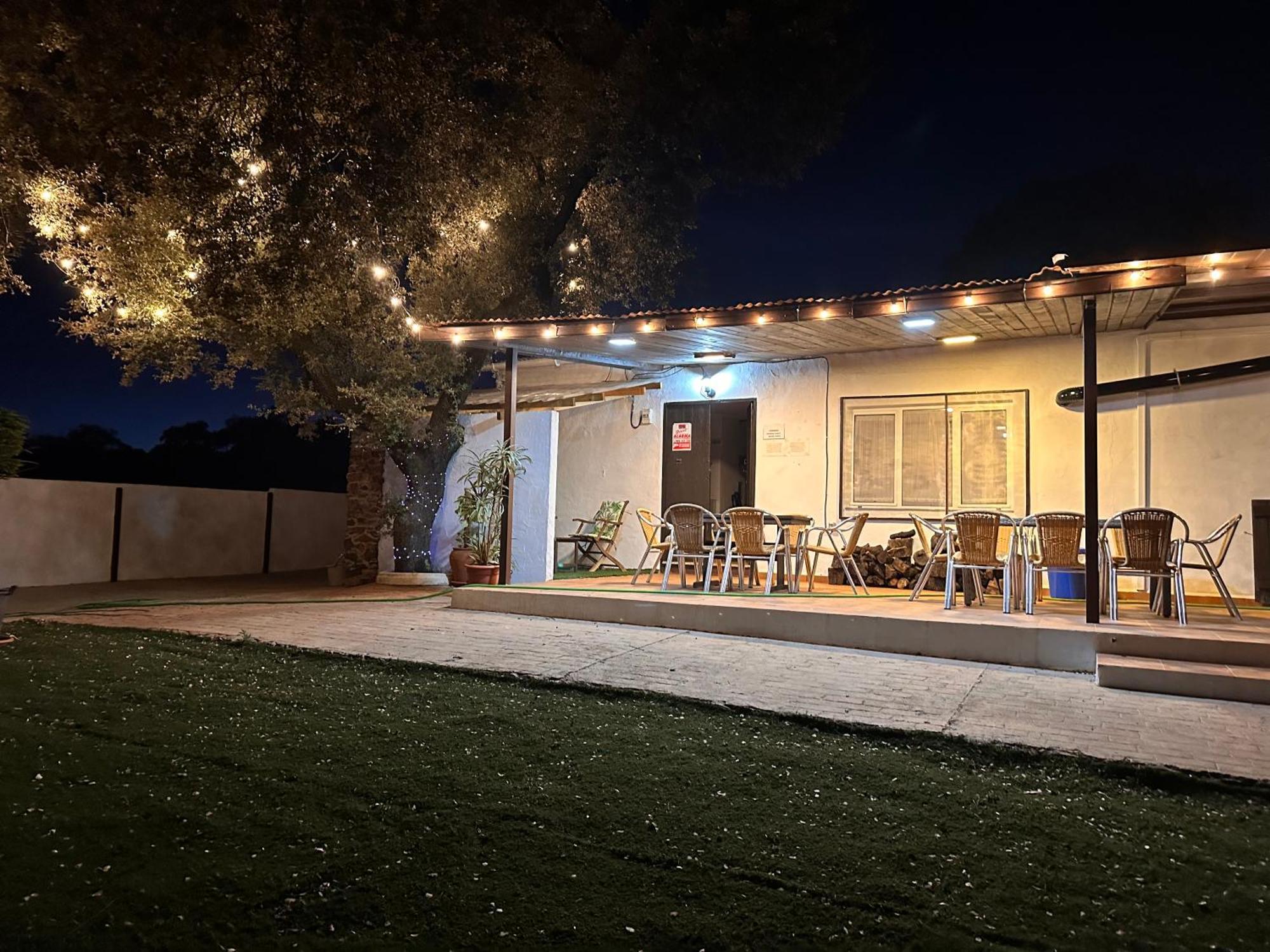 Casa Rural Quejigo Con Piscina Санта-Олалья-дель-Кала Экстерьер фото