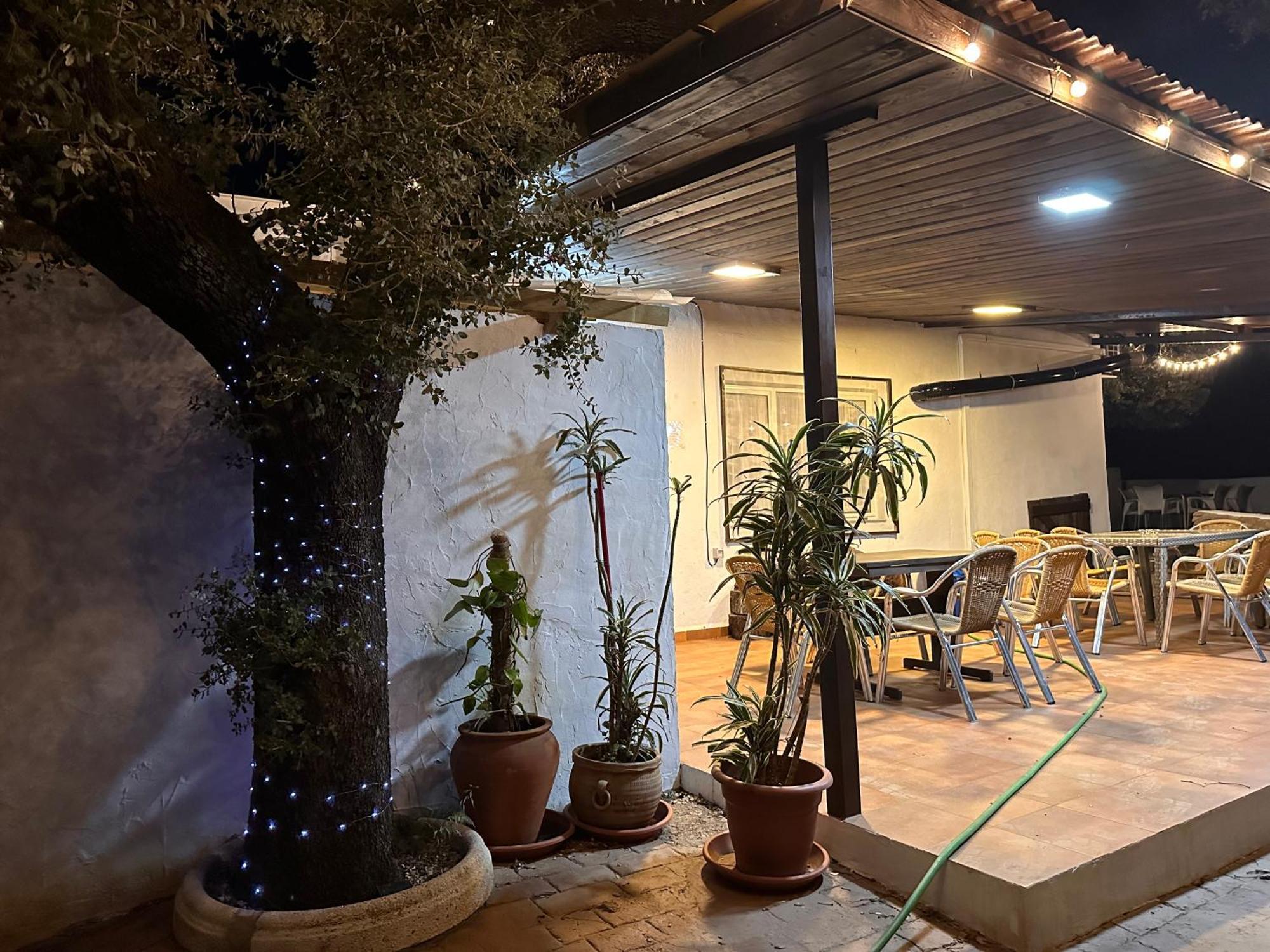 Casa Rural Quejigo Con Piscina Санта-Олалья-дель-Кала Экстерьер фото